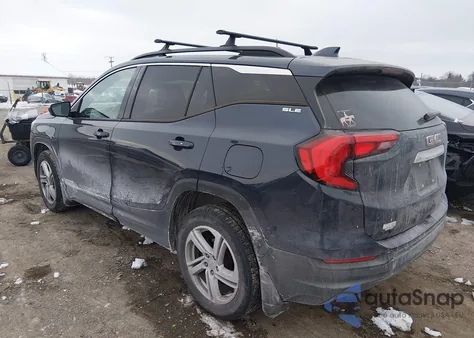 2018 GMC Terrain Sle z USA, uszkodzony, nr VIN 3GKALTEV0JL320977